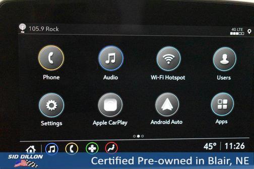 Sterling Gray Metallic 2023 Chevrolet Blazer 2LT