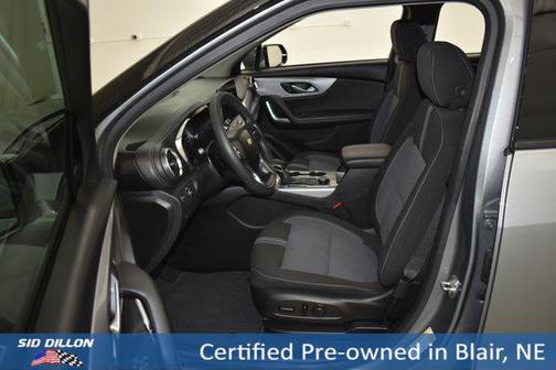 Sterling Gray Metallic 2023 Chevrolet Blazer 2LT
