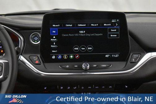 Sterling Gray Metallic 2023 Chevrolet Blazer 2LT