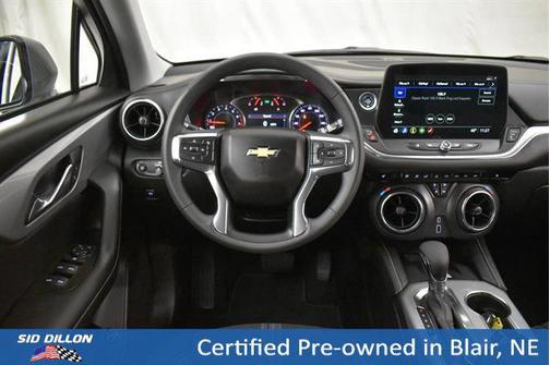 Sterling Gray Metallic 2023 Chevrolet Blazer 2LT