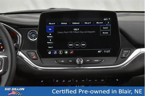 Sterling Gray Metallic 2023 Chevrolet Blazer 2LT