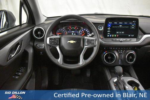 Sterling Gray Metallic 2023 Chevrolet Blazer 2LT