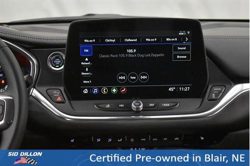 Sterling Gray Metallic 2023 Chevrolet Blazer 2LT
