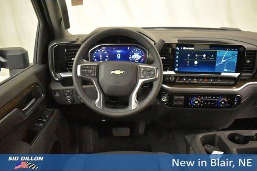 Sterling Gray Metallic 2026 Chevrolet Silverado 3500 LT