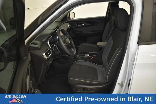 Summit White 2021 Chevrolet Trailblazer LT