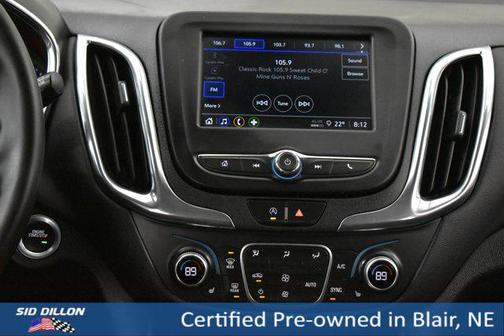 Iron Gray Metallic 2023 Chevrolet Equinox 1LT