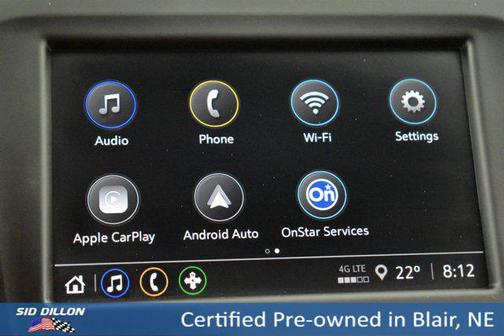 Iron Gray Metallic 2023 Chevrolet Equinox 1LT