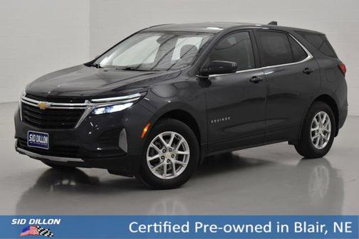 Iron Gray Metallic 2023 Chevrolet Equinox 1LT