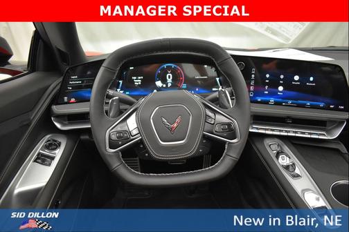 Torch Red 2026 Chevrolet Corvette Stingray w/1LT