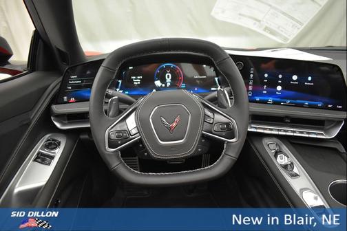 Torch Red 2026 Chevrolet Corvette Stingray w/1LT