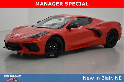 Torch Red 2026 Chevrolet Corvette Stingray w/1LT