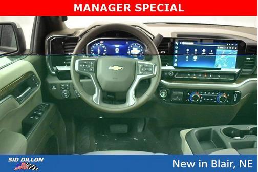 Black 2026 Chevrolet Silverado 1500 LT