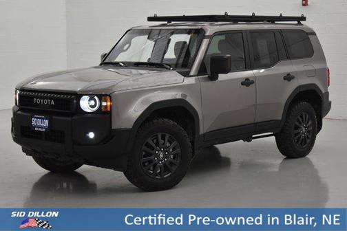 Meteor Shower 2024 Toyota Land Cruiser 1958