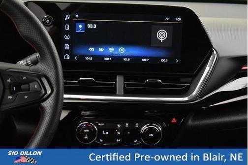 Summit White 2025 Chevrolet Trax FWD 2RS