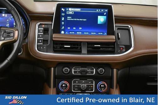 Iridescent Pearl Tricoat 2022 Chevrolet Tahoe 4WD High Country