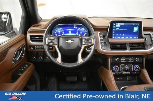 Iridescent Pearl Tricoat 2022 Chevrolet Tahoe 4WD High Country