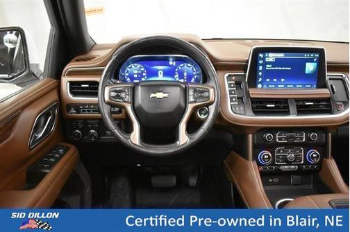 Iridescent Pearl Tricoat 2022 Chevrolet Tahoe 4WD High Country