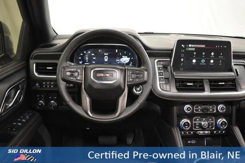 Sterling Metallic 2024 GMC Yukon 4WD AT4