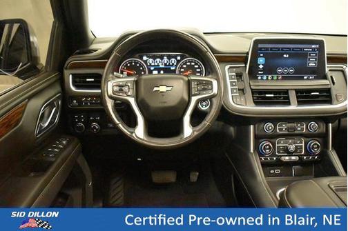 Black 2021 Chevrolet Suburban Premier