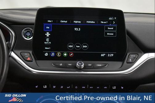 Black 2024 Chevrolet Blazer 2LT