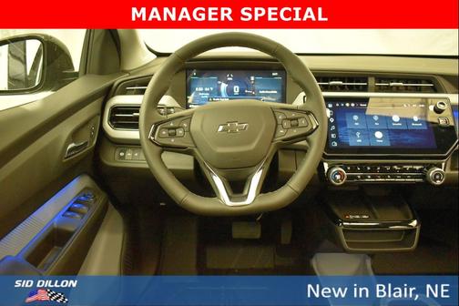 Mosaic Black Metallic 2027 Chevrolet Bolt RS FWD