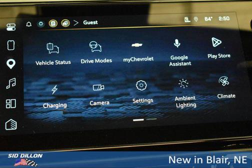 Mosaic Black Metallic 2027 Chevrolet Bolt RS FWD