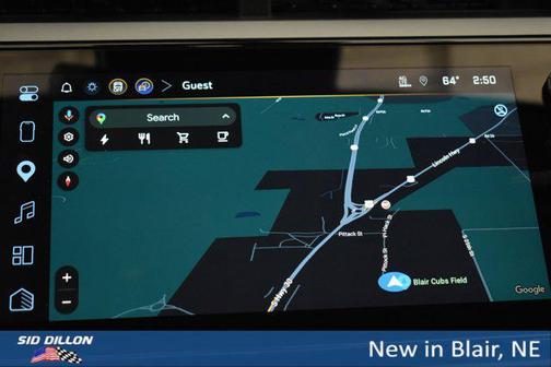 Mosaic Black Metallic 2027 Chevrolet Bolt RS FWD