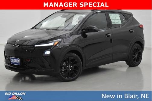 Mosaic Black Metallic 2027 Chevrolet Bolt RS FWD