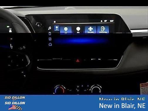 Mosaic Black Metallic 2026 Chevrolet Trailblazer LS