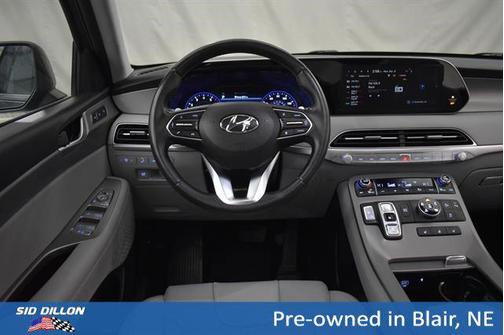 Steel Graphite 2022 Hyundai PALISADE SEL