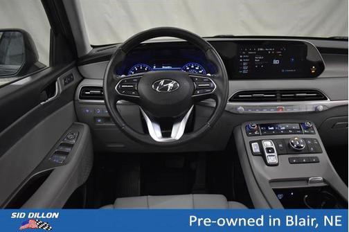 Steel Graphite 2022 Hyundai PALISADE SEL