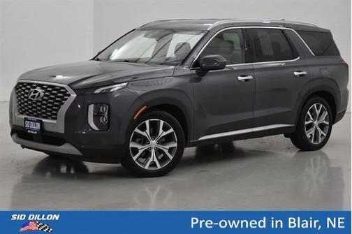 Steel Graphite 2022 Hyundai PALISADE SEL
