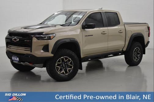 Sand Dune Metallic 2023 Chevrolet Colorado ZR2