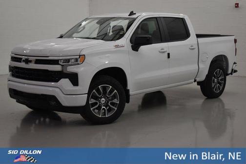 Summit White 2026 Chevrolet Silverado 1500 RST