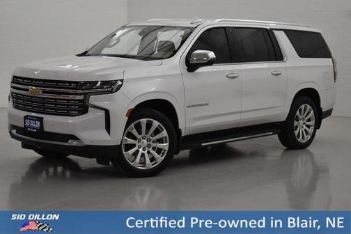 Iridescent Pearl Tricoat 2021 Chevrolet Suburban Premier