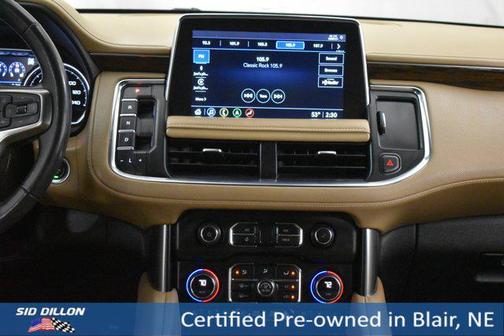 Iridescent Pearl Tricoat 2021 Chevrolet Suburban Premier