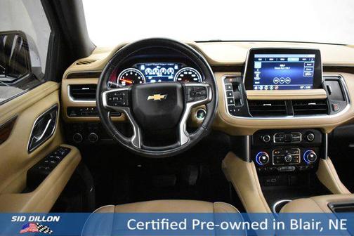 Iridescent Pearl Tricoat 2021 Chevrolet Suburban Premier