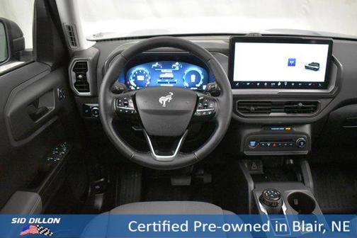 Azure Gray Metallic Tri-Coat 2025 Ford Bronco Sport Badlands