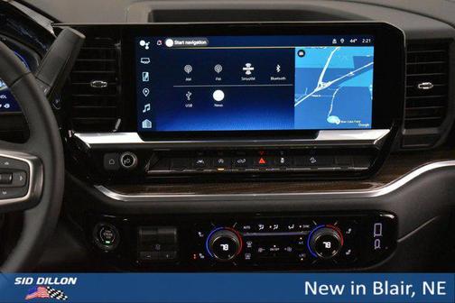 Sterling Gray Metallic 2026 Chevrolet Silverado 1500 LT