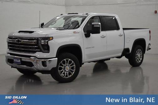 Summit White 2026 Chevrolet Silverado 2500 LTZ