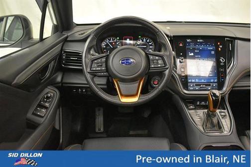 Crystal White Pearl 2023 Subaru Outback Wilderness