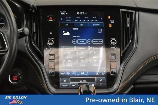 Crystal White Pearl 2023 Subaru Outback Wilderness