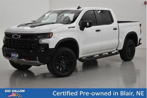 Summit White 2024 Chevrolet Silverado 1500 ZR2