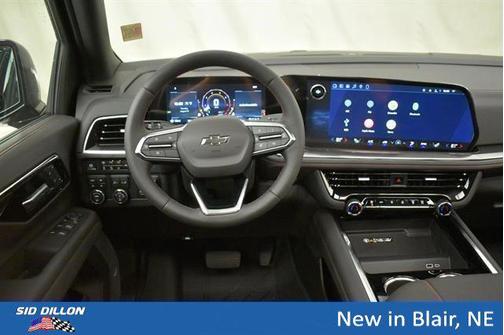 Black 2026 Chevrolet Tahoe 4WD RST