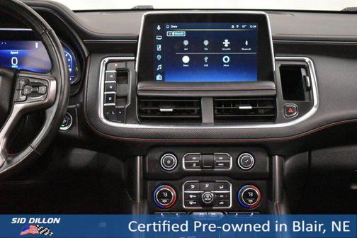 Summit White 2024 Chevrolet Tahoe 4WD RST