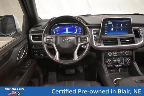 Summit White 2024 Chevrolet Tahoe 4WD RST