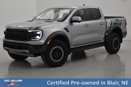 Iconic Silver Metallic 2024 Ford Ranger Raptor