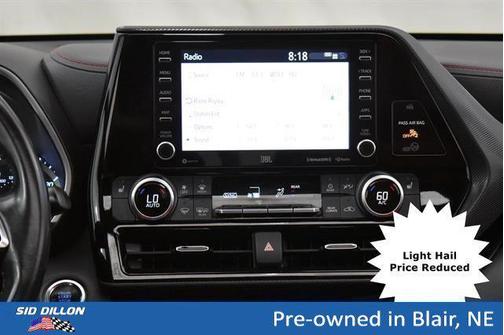 Magnetic Gray Metallic 2021 Toyota Highlander XSE