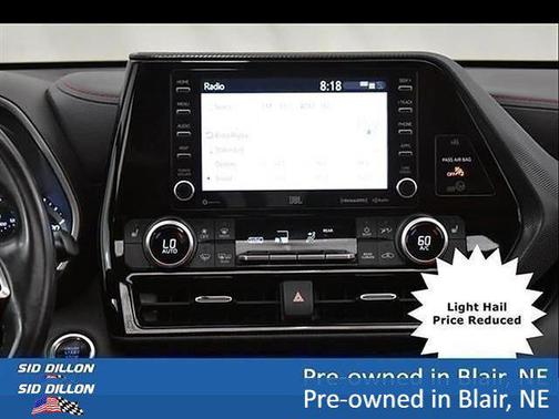 Magnetic Gray Metallic 2021 Toyota Highlander XSE