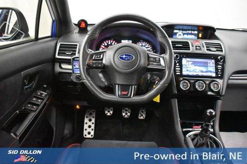 WR Blue Pearl 2019 Subaru WRX STI Base